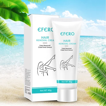 EFERO Painless Hair Removal Cream For Women Men Body Hand Legs Wax Smooth Easy Removal Depilatory Hair Loss Underarm Cream
EFERO Painless Hair Removal Cream For Women Men Body Hand Legs Wax Smooth Easy Removal Depilatory Hair Loss Underarm Cream