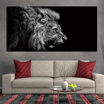 HD 1 Pieces Canvas Paintings Animal lion Wall Art Posters Prints Living Room Home Decoration Framework
HD 1 Pieces Canvas Paintings Animal lion Wall Art Posters Prints Living Room Home Decoration Framework