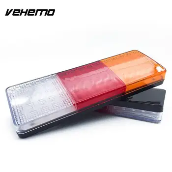 Vehemo 2 Pcs 75LED 4.5W Warning Lights Tail Lights Stop Indicator Rear Lamps Vehicle Trailer Universal Caravan Super Bright
Vehemo 2 Pcs 75LED 4.5W Warning Lights Tail Lights Stop Indicator Rear Lamps Vehicle Trailer Universal Caravan Super Bright