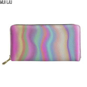 Ladies Cluth Pu Leather Purse for Phone Money Minimalist holographic Printed Card Holders Females Wallets Billetera de mujer
Ladies Cluth Pu Leather Purse for Phone Money Minimalist holographic Printed Card Holders Females Wallets Billetera de mujer