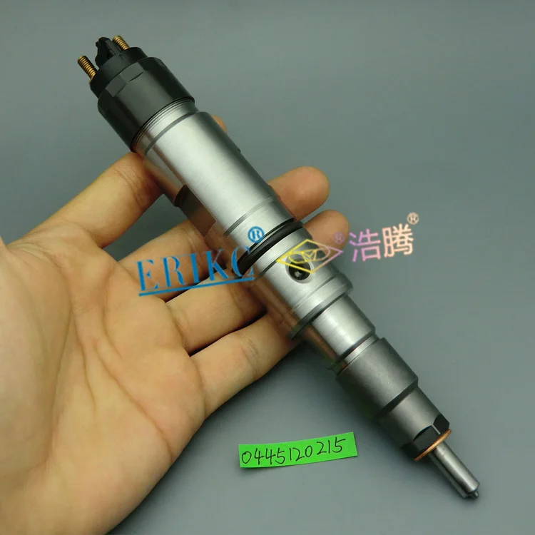 ERIKC 0445120215 Diesel Fuel Injector Assy 0445 120 215 Auto Engine Common Rail Injection Assembly 0 445 120 215 For FAW Truck
ERIKC 0445120215 Diesel Fuel Injector Assy 0445 120 215 Auto Engine Common Rail Injection Assembly 0 445 120 215 For FAW Truck