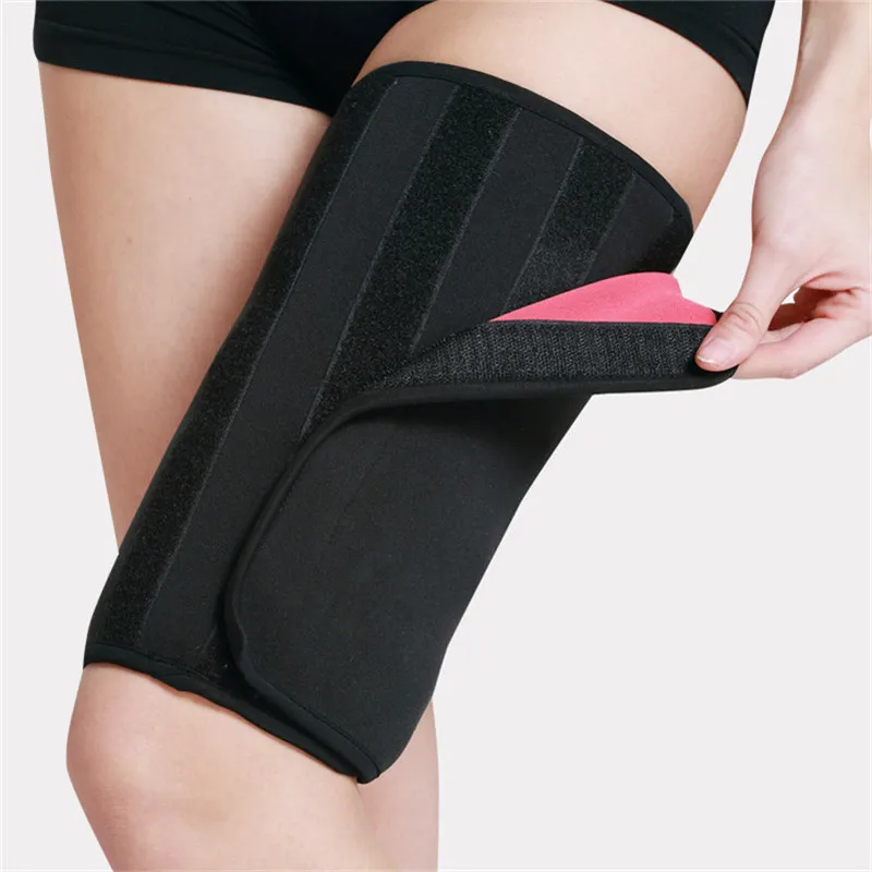 Women Body Shapers Leg Slimming Fat Reduce Compression Neoprene Sauna Sweat Thigh Calories off Support Belts Adjustable
Women Body Shapers Leg Slimming Fat Reduce Compression Neoprene Sauna Sweat Thigh Calories off Support Belts Adjustable