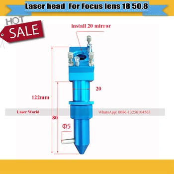 CO2 Laser Head for Focus Lens Dia.18 FL.50.8 for Laser Engraving Machine And For Desktop Laser Stamp Machine Free Shipping
CO2 Laser Head for Focus Lens Dia.18 FL.50.8 for Laser Engraving Machine And For Desktop Laser Stamp Machine Free Shipping
