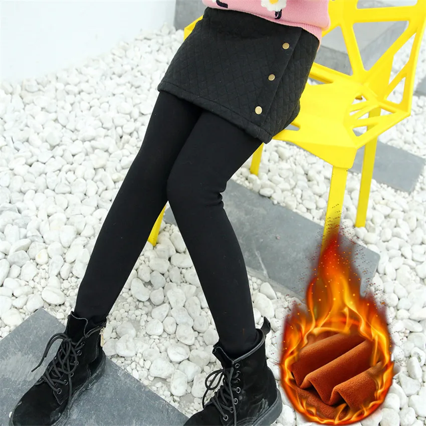 3-12 y girl winter warm leggings kids clothes velvet thicken girls leggings with skirt children's pants leggins teen 10 12 years
3-12 y girl winter warm leggings kids clothes velvet thicken girls leggings with skirt children's pants leggins teen 10 12 years