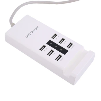 5 pcs 6 Ports 7.2A USB Fast Charging Power Adapter For Mobile Phone Desktop Wall Charger Home Travel Power Adapter UK Plug
5 pcs 6 Ports 7.2A USB Fast Charging Power Adapter For Mobile Phone Desktop Wall Charger Home Travel Power Adapter UK Plug