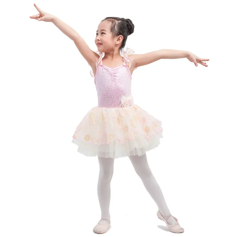 New Lovely Pink Child Camisole Ballet Tutu Girls Ballerina Professional Dance Costume Kid Stage Performance Sequin Dancing Dress
New Lovely Pink Child Camisole Ballet Tutu Girls Ballerina Professional Dance Costume Kid Stage Performance Sequin Dancing Dress