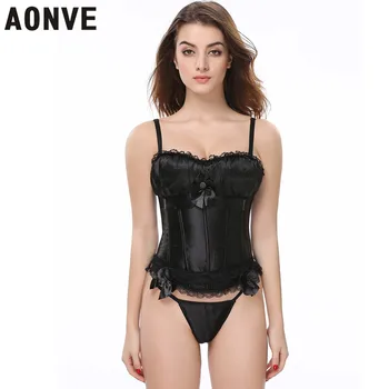 AONVE Corset Sexy Bustiers Steampunk Corset Gothic Clothing Corsage Sexy Lace Up fajas reductoras Waist Trainer Korset
AONVE Corset Sexy Bustiers Steampunk Corset Gothic Clothing Corsage Sexy Lace Up fajas reductoras Waist Trainer Korset