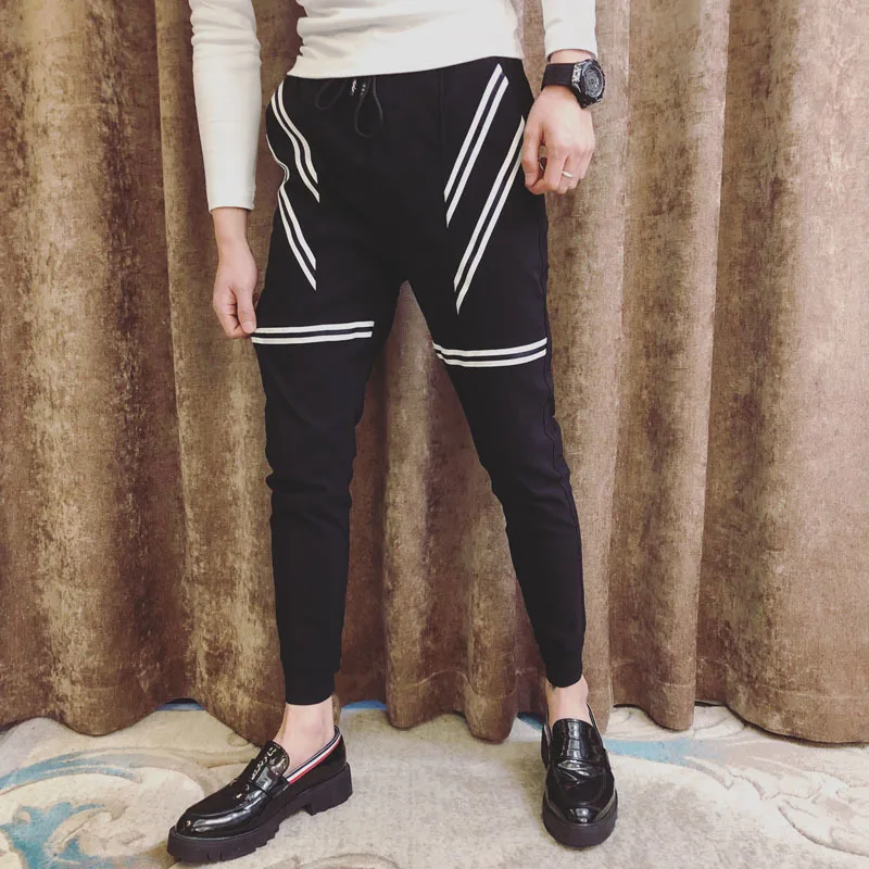 Casual Mens Joggers Pants Drawstring Hip Hop Harem Pant Men's Trousers Pantalones Hombre Brand Pants Men Autumn Winter Slim Fit
Casual Mens Joggers Pants Drawstring Hip Hop Harem Pant Men's Trousers Pantalones Hombre Brand Pants Men Autumn Winter Slim Fit