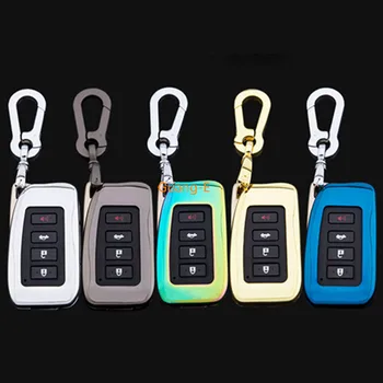For Lexus RX200t/Nx200t/Es250/Es300h Car Protect Decoration Keys Bag Galvanized Alloy Case Cover Protector With Key Chain
For Lexus RX200t/Nx200t/Es250/Es300h Car Protect Decoration Keys Bag Galvanized Alloy Case Cover Protector With Key Chain