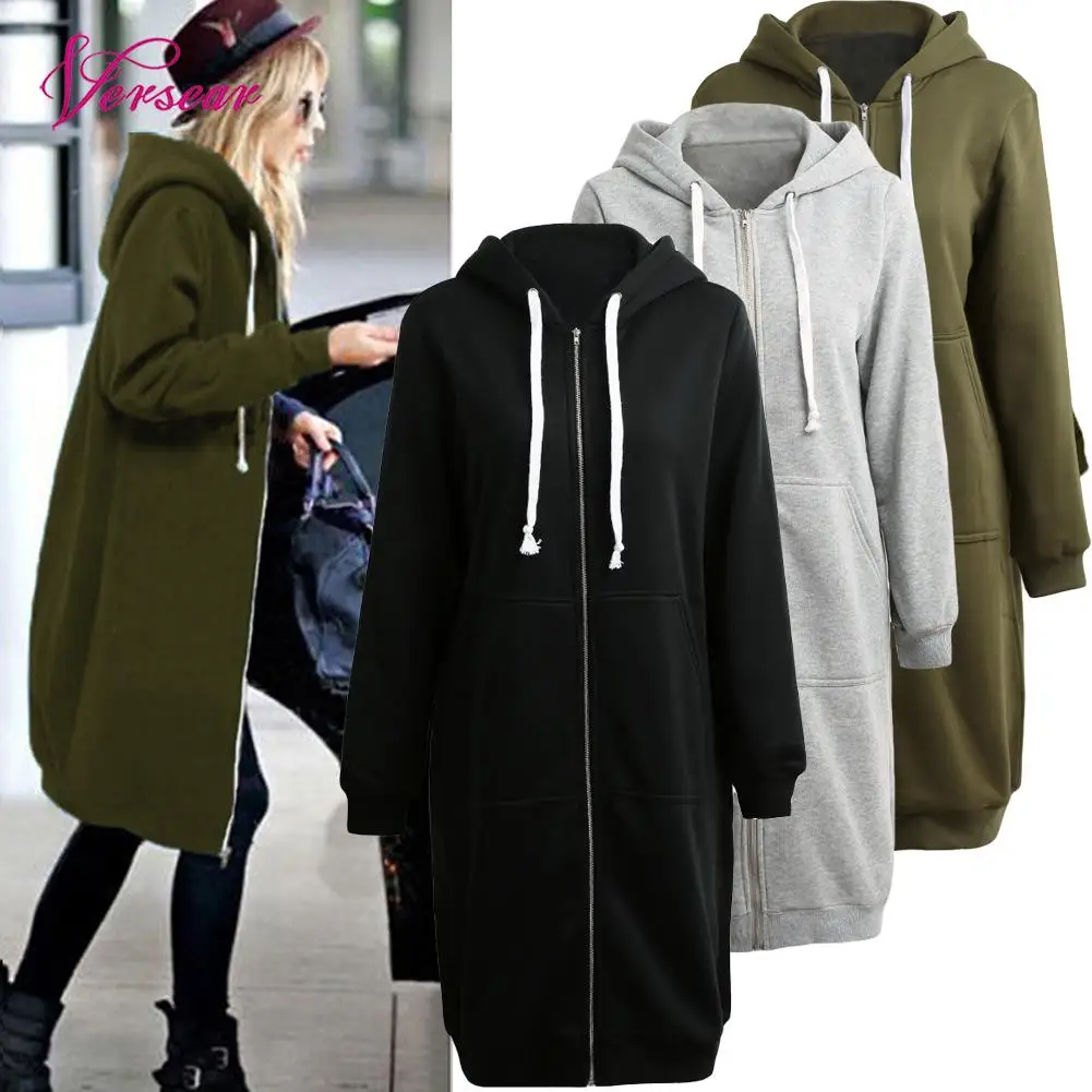 Versear 5XL Plus Size 2019 Autumn Winter Women Hoodies Sweatshirts Pockets Christmas Clothes Long Sleeve Warm Hooded Hoodies
Versear 5XL Plus Size 2019 Autumn Winter Women Hoodies Sweatshirts Pockets Christmas Clothes Long Sleeve Warm Hooded Hoodies