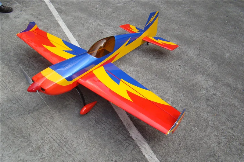 Flight Extra 330 57 "V2 RC Electric Airplane Model 1148mm Balsa Wood Fixed Wing RC Model
Flight Extra 330 57 "V2 RC Electric Airplane Model 1148mm Balsa Wood Fixed Wing RC Model