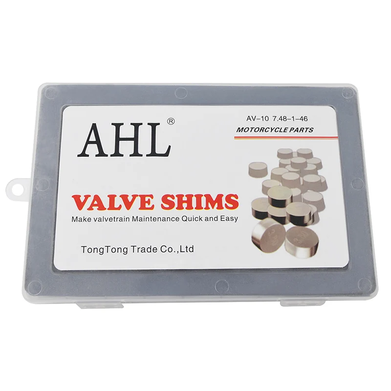 46pcs Motorcycle Adjustable 7.48mm Valve Shims Kit for Honda CBR929RR CBR900RR CBR600RR CBR600F CBR1100XX CBR1000RR CB900F CB600
46pcs Motorcycle Adjustable 7.48mm Valve Shims Kit for Honda CBR929RR CBR900RR CBR600RR CBR600F CBR1100XX CBR1000RR CB900F CB600