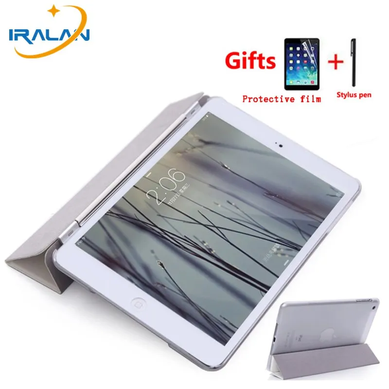 Для Чехол для iPad pro с 9 7 модные мягкие Магнитный Ultra Slim Магнитная Смарт Flip Стенд PU