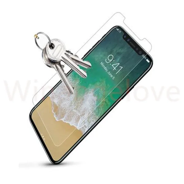 100pcs High Clear 2.5D Tempered Glass Screen Protector for iPhone 8 8 plus X 5 5S 6 6plus 6s 7 7 plus Protective Film
100pcs High Clear 2.5D Tempered Glass Screen Protector for iPhone 8 8 plus X 5 5S 6 6plus 6s 7 7 plus Protective Film