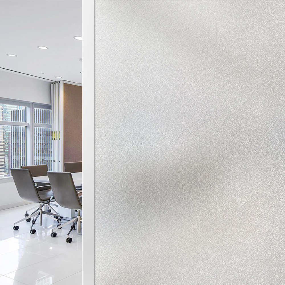 45*100cm Frosted Glass Window Film No Glue Self Adhesive Static Film Opaque Privacy Decoration Sticker For Home Bathroom Bedroom
45*100cm Frosted Glass Window Film No Glue Self Adhesive Static Film Opaque Privacy Decoration Sticker For Home Bathroom Bedroom