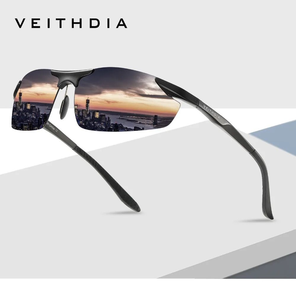 VEITHDIA Brand Aluminum Polarized Sunglasses Men Sun Glasses Driving Glasses Mirror Goggle Eyewear Male Accessories shades 6529
VEITHDIA Brand Aluminum Polarized Sunglasses Men Sun Glasses Driving Glasses Mirror Goggle Eyewear Male Accessories shades 6529