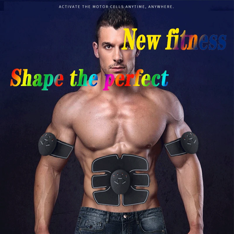 2019 Smart EMS Trainer Wireless Muscle Stimulator Fitness Abdominal Slimming massager electric Sports Trainer Unisex Equipment
2019 Smart EMS Trainer Wireless Muscle Stimulator Fitness Abdominal Slimming massager electric Sports Trainer Unisex Equipment