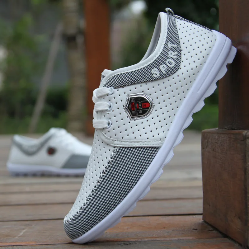 PU Fashion Casual Men Shoes Spring Spring/ Autumn Nice New 39-46 | Обувь