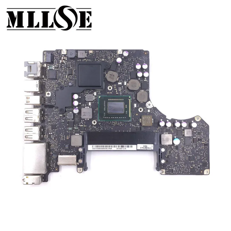MLLSE A1278 1278 Motherboard for Macbook Pro 13" Mid 2011 Logic Board i5 2.3GHz 2.4GHz i7 2.7Ghz 2.8GHz 820-2936-A 820-2936-B
MLLSE A1278 1278 Motherboard for Macbook Pro 13" Mid 2011 Logic Board i5 2.3GHz 2.4GHz i7 2.7Ghz 2.8GHz 820-2936-A 820-2936-B