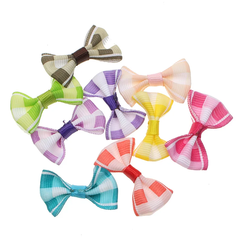 50pcs Colorful Grid Baby Satin Ribbon Polyester Bowknot Hair Clips Applique Craft Wedding Bow Tie Scrapbooking Decoration
50pcs Colorful Grid Baby Satin Ribbon Polyester Bowknot Hair Clips Applique Craft Wedding Bow Tie Scrapbooking Decoration