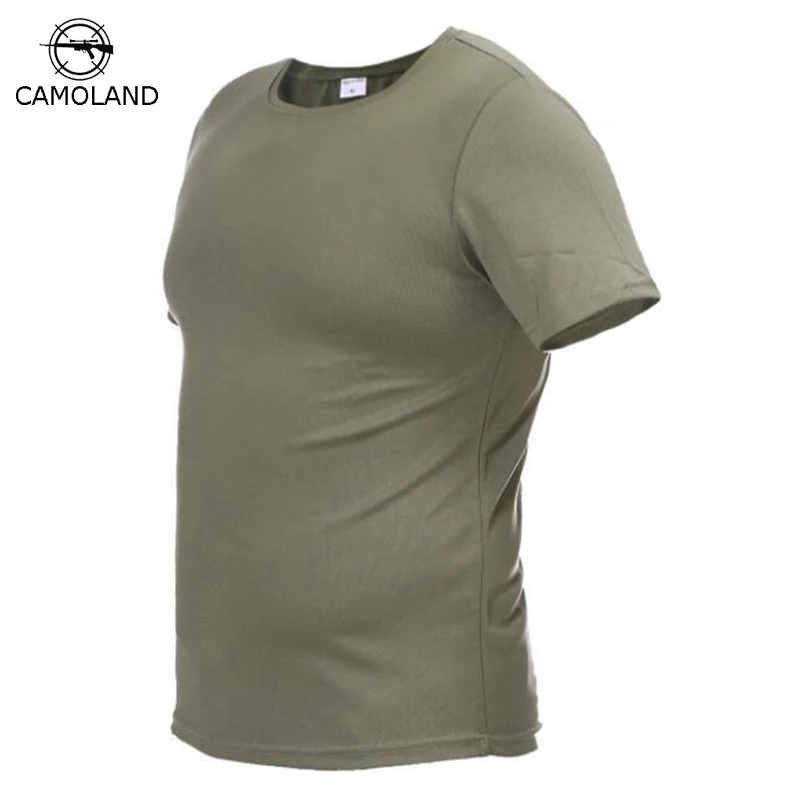 Summer Breathable T-shirt Men Tactical Army Combat T Shirt Quick Dry Short Sleeve Camo Clothing Casual O Neck Military T-shirt
Summer Breathable T-shirt Men Tactical Army Combat T Shirt Quick Dry Short Sleeve Camo Clothing Casual O Neck Military T-shirt