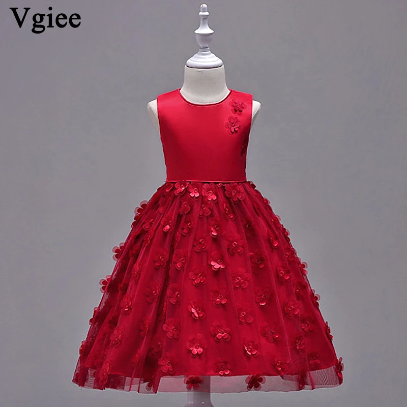 Vgiee Girls Christmas Princess Kids Dresses Party Weddings Girls Clothing Dress for Girls 10 To 12 Years Sleeveless CC100
Vgiee Girls Christmas Princess Kids Dresses Party Weddings Girls Clothing Dress for Girls 10 To 12 Years Sleeveless CC100
