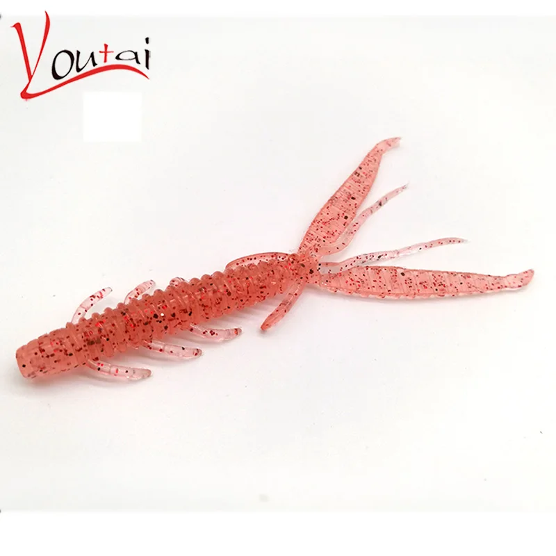 Youtai5pcs/Lot 100mm 3.8g Jig Wobbler Soft Bait Silicone Lure Worm Fishing Lures Attractive Shrimp odor salt Swivel Fishing
Youtai5pcs/Lot 100mm 3.8g Jig Wobbler Soft Bait Silicone Lure Worm Fishing Lures Attractive Shrimp odor salt Swivel Fishing