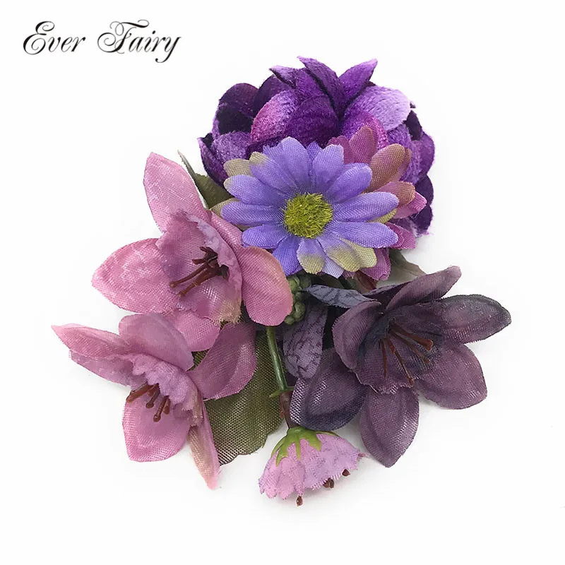 EVER FAIRY Wedding Simulation Flowers Hair Clips Handmade Photography Props Children Hairpin Brooch Hair Accessories
EVER FAIRY Wedding Simulation Flowers Hair Clips Handmade Photography Props Children Hairpin Brooch Hair Accessories