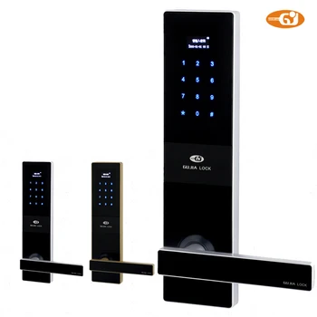 New Smart Electronic Password Keypad M1 Card Door Lock With English Touch Screen
New Smart Electronic Password Keypad M1 Card Door Lock With English Touch Screen