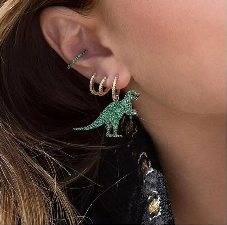 new arrival 925 silver Elegant Dinosaur Green Cubic Zirconia Party Bridal Engagement Earring Jewelry Addiction delicate earr
new arrival 925 silver Elegant Dinosaur Green Cubic Zirconia Party Bridal Engagement Earring Jewelry Addiction delicate earr