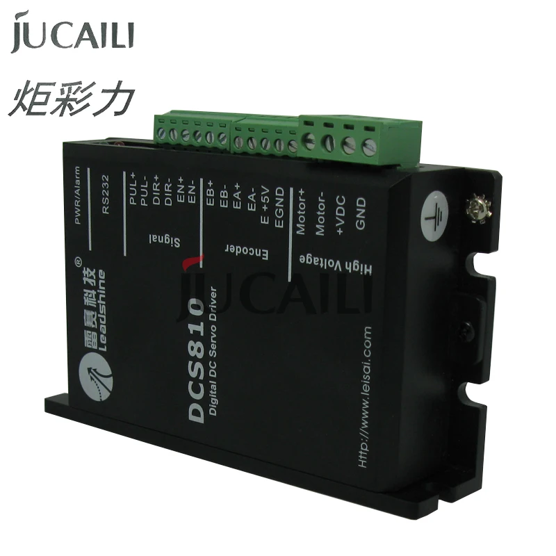 Jucaili оригинальный принтер мотор драйвер leadshine DCS810 мотор драйвер цифровой DC сервопривод драйвер для струйного/сольвентного принтера
Jucaili оригинальный принтер мотор драйвер leadshine DCS810 мотор драйвер цифровой DC сервопривод драйвер для струйного/сольвентного принтера