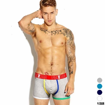 Men's Comfortable Underwear Pure Cotton Underwear Colorful Flat-angle Underwear Cotton Flat Foot briefs Sexy boxershorts
Men's Comfortable Underwear Pure Cotton Underwear Colorful Flat-angle Underwear Cotton Flat Foot briefs Sexy boxershorts