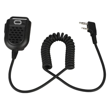 Mini Walkie Talkie Portable Walkie Talkies 1W Transceiver Hand Microphone 20-16000Hz Small Size Black
Mini Walkie Talkie Portable Walkie Talkies 1W Transceiver Hand Microphone 20-16000Hz Small Size Black
