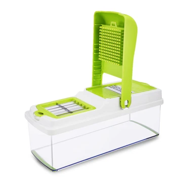 Manual Vegetable Fruit Grater Multi Blades Multi-functional Onion Cutter Potato Cutter Chopper Chip Sliced Kitchen Gadgets Tool
Manual Vegetable Fruit Grater Multi Blades Multi-functional Onion Cutter Potato Cutter Chopper Chip Sliced Kitchen Gadgets Tool