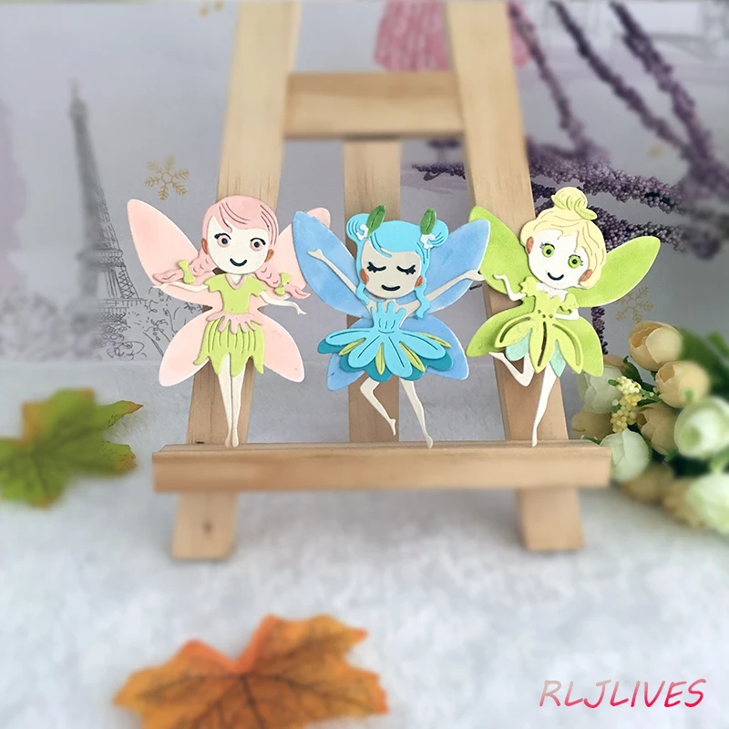 Butterfly Fairy Metal Cutting Dies Stencils for DIY Scrapbooking Stamp/photo album Decorative Embossing DIY Paper Cards
Butterfly Fairy Metal Cutting Dies Stencils for DIY Scrapbooking Stamp/photo album Decorative Embossing DIY Paper Cards