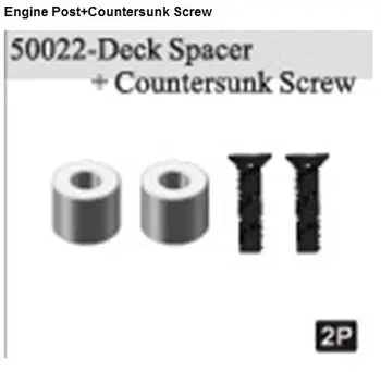 50022 Engine Post & Countersunk Screw 1/5 gas power off-road/off-buggy car parts 94050/94051/94052/94053
50022 Engine Post & Countersunk Screw 1/5 gas power off-road/off-buggy car parts 94050/94051/94052/94053
