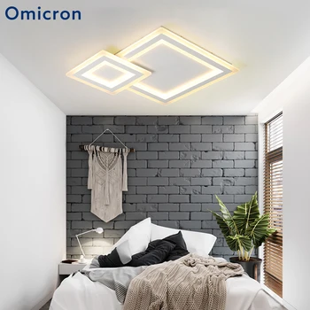 Omicron Modern LED Ceiling Light Square Frame Simple Acrylic Metal Lamp For living Room Bed Room Lighting Home Decoration
Omicron Modern LED Ceiling Light Square Frame Simple Acrylic Metal Lamp For living Room Bed Room Lighting Home Decoration