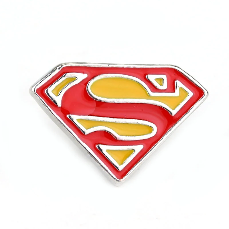 Mar avengers Superhero Superman Broches Women "S" Logo Enamel Pin Lapel Pins Men Jewelry Hijab Pins Bts Acessorios
Mar avengers Superhero Superman Broches Women "S" Logo Enamel Pin Lapel Pins Men Jewelry Hijab Pins Bts Acessorios