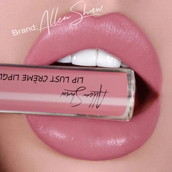 Long Lasting Waterproof Liquid Lip Lust Cream Lip Gloss Matte Lipstick Brand Cosmetics Nude Pigment rouge a levres liquide mat
Long Lasting Waterproof Liquid Lip Lust Cream Lip Gloss Matte Lipstick Brand Cosmetics Nude Pigment rouge a levres liquide mat