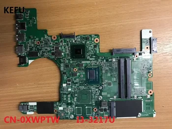 KEFU FOR DELL FOR INSPIRION 15Z 5523 DMB50 Laptop Motherboard I3-3217U CPU CN-0XWPTW 100% WORKING
KEFU FOR DELL FOR INSPIRION 15Z 5523 DMB50 Laptop Motherboard I3-3217U CPU CN-0XWPTW 100% WORKING