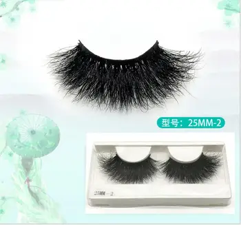 HBZGTLAD new 25MM -2 of long water mink false eyelashes thick cross eyelashes handmade fake eyelashes
HBZGTLAD new 25MM -2 of long water mink false eyelashes thick cross eyelashes handmade fake eyelashes