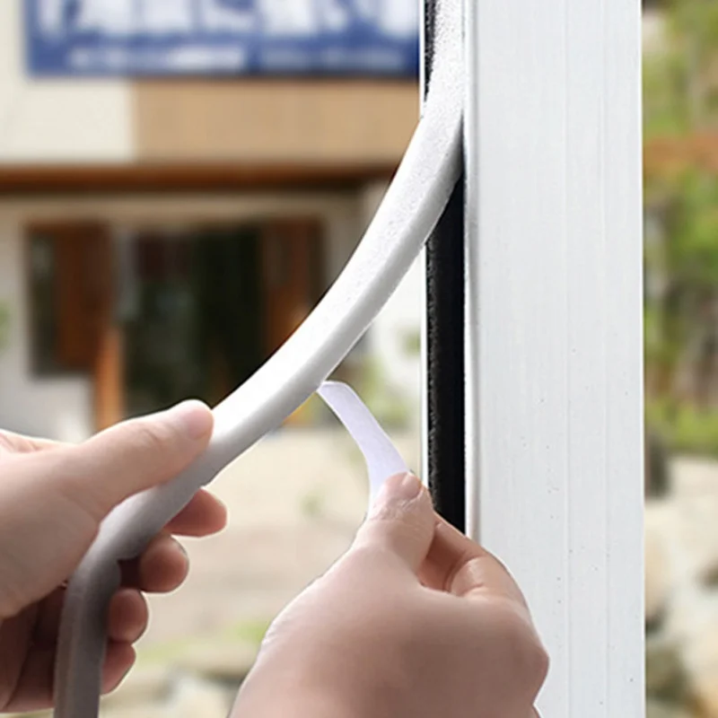 Waterproof Windproof Adhesive Soundproof Foam Tape Door Window Sealing Tape Thickness 1 Cm 2 Rolls*2 M*1.5 Cm/1 Roll*2 M*3 Cm
Waterproof Windproof Adhesive Soundproof Foam Tape Door Window Sealing Tape Thickness 1 Cm 2 Rolls*2 M*1.5 Cm/1 Roll*2 M*3 Cm