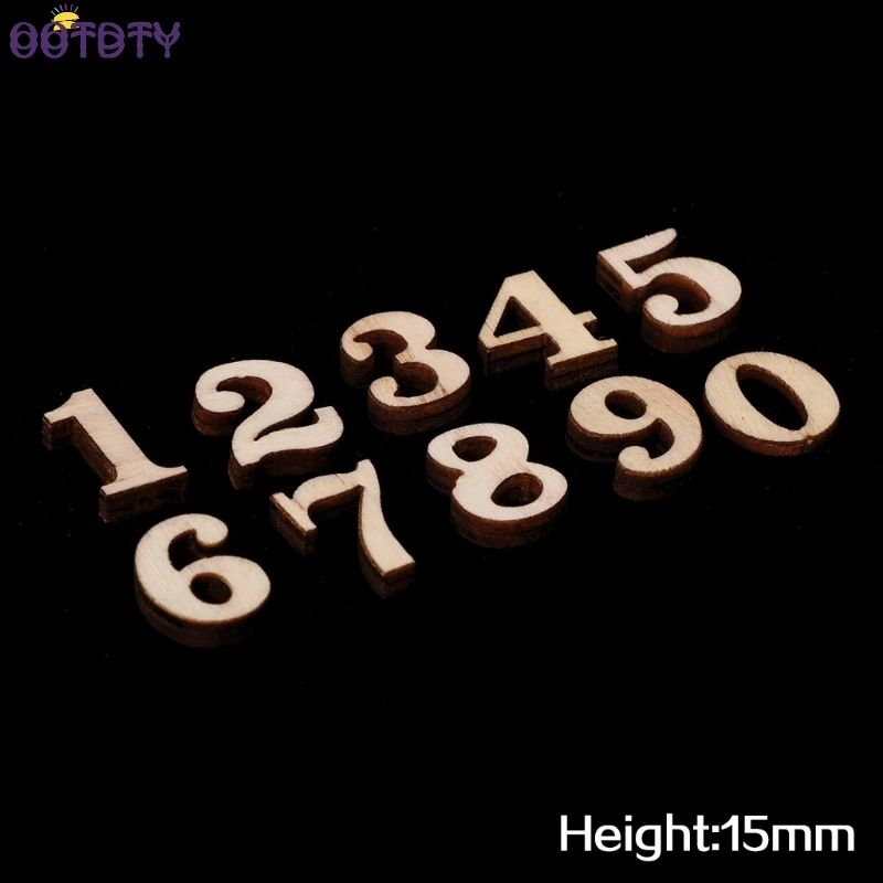 Wooden 0-9 Numbers Embellishments 15mm Scrapbooking Card Making Craft DIY Hand Made Word
Wooden 0-9 Numbers Embellishments 15mm Scrapbooking Card Making Craft DIY Hand Made Word