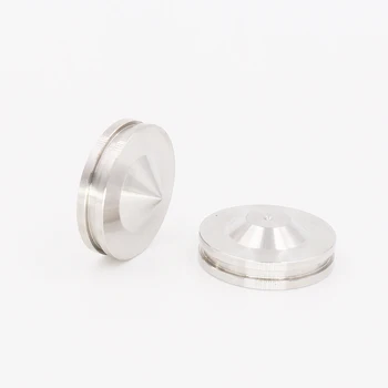 4 Pair Stainless steel diameter 23.5mmX10mm amplifier feet speaker sound machine nail mat tripod foot pads amp shock spikes
4 Pair Stainless steel diameter 23.5mmX10mm amplifier feet speaker sound machine nail mat tripod foot pads amp shock spikes