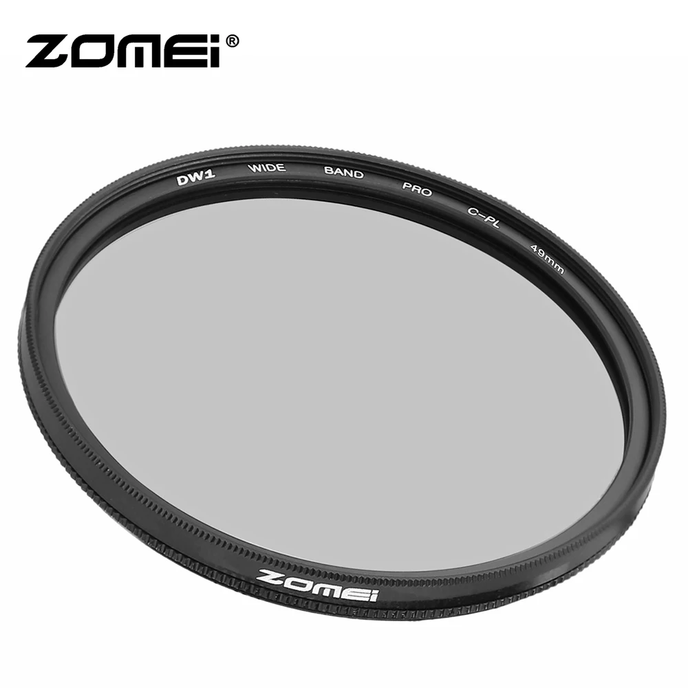 Zomei CPL Filter 58mm 62mm 67mm 72mm 77mm 82mm Circular Polarizing 40.5mm 49mm 52mm 55mm CIR-PL Slim Polarizer For Camera Lens
Zomei CPL Filter 58mm 62mm 67mm 72mm 77mm 82mm Circular Polarizing 40.5mm 49mm 52mm 55mm CIR-PL Slim Polarizer For Camera Lens