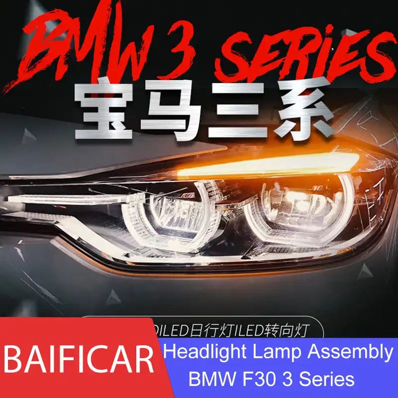headlight lamp assembly