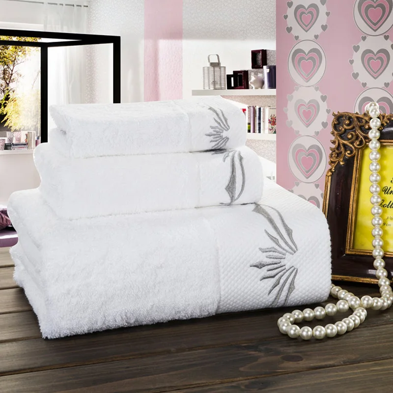 2019 New Luxury 3pcs/lot 100% Cotton Towel Set +1 Bath Towels Bathroom Set for Family Guest Bathrooms Gym
2019 New Luxury 3pcs/lot 100% Cotton Towel Set +1 Bath Towels Bathroom Set for Family Guest Bathrooms Gym