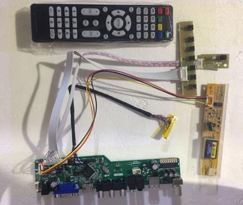 High Quality TV HDMI VGA CVBS USB LCD Controller Board T.VST59.03 For LP154W02-TL07 LP154W02-TL10 LVDS 1680*1050 Lcd Panel
High Quality TV HDMI VGA CVBS USB LCD Controller Board T.VST59.03 For LP154W02-TL07 LP154W02-TL10 LVDS 1680*1050 Lcd Panel