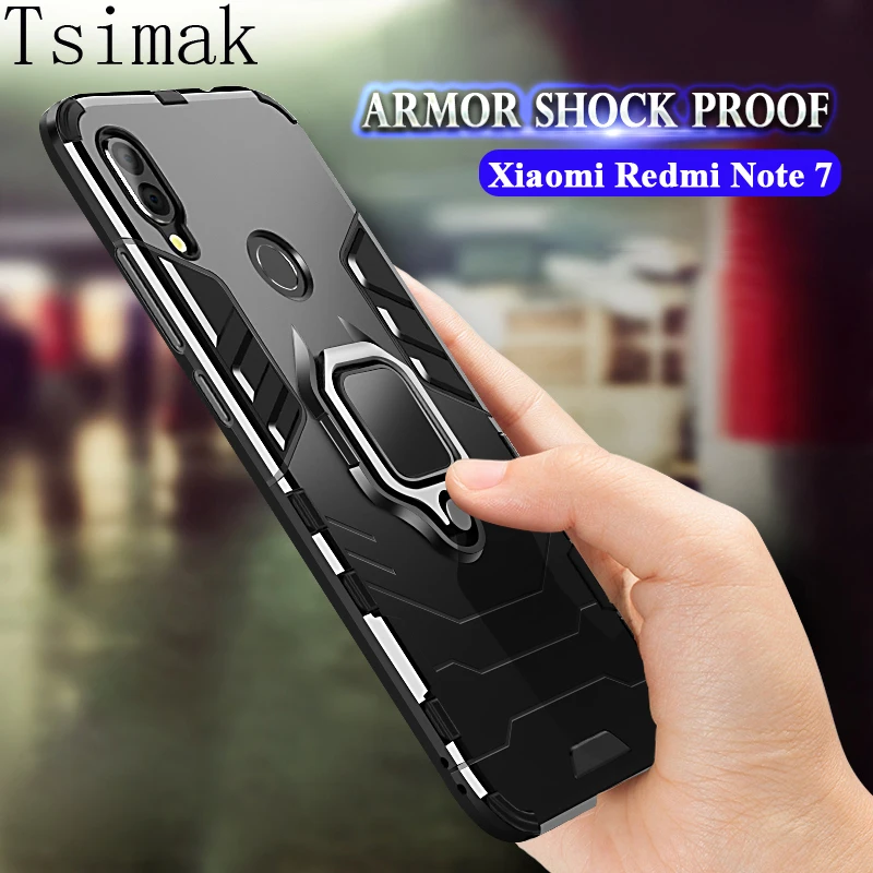 Tsimak Case For Xiaomi Redmi Note 7 Pro Armor Ring Magnetic Car Hold Shockproof Back Coque Cover Redmi 7 Y3 Phone Cases
Tsimak Case For Xiaomi Redmi Note 7 Pro Armor Ring Magnetic Car Hold Shockproof Back Coque Cover Redmi 7 Y3 Phone Cases