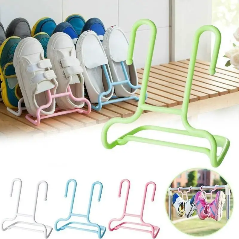 1PC Plastic Shoe stand holder multifunctional plastic shoes drying rack hanger hook shelf holder 2019 New
1PC Plastic Shoe stand holder multifunctional plastic shoes drying rack hanger hook shelf holder 2019 New